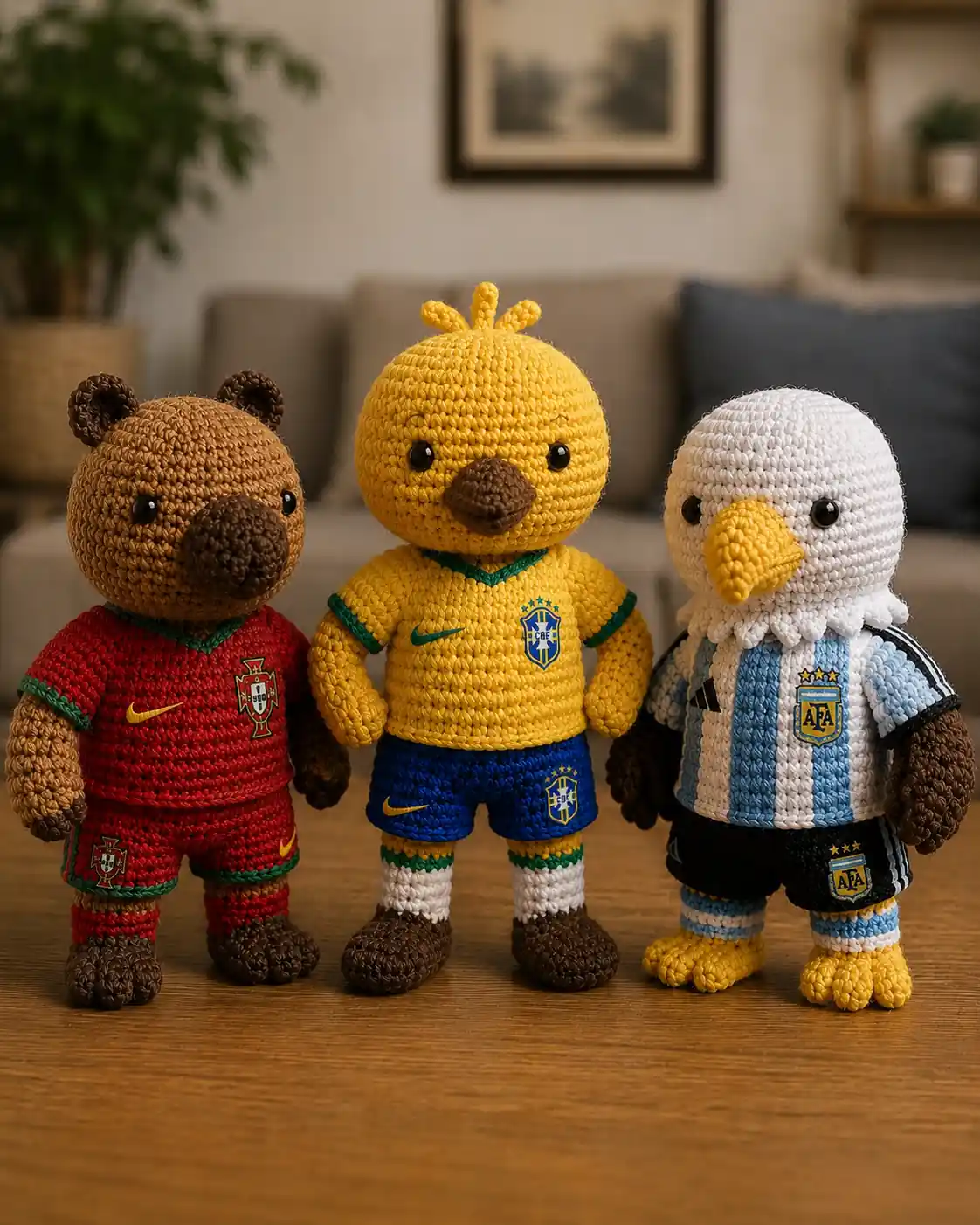 Receitas de Mascotes da Copa