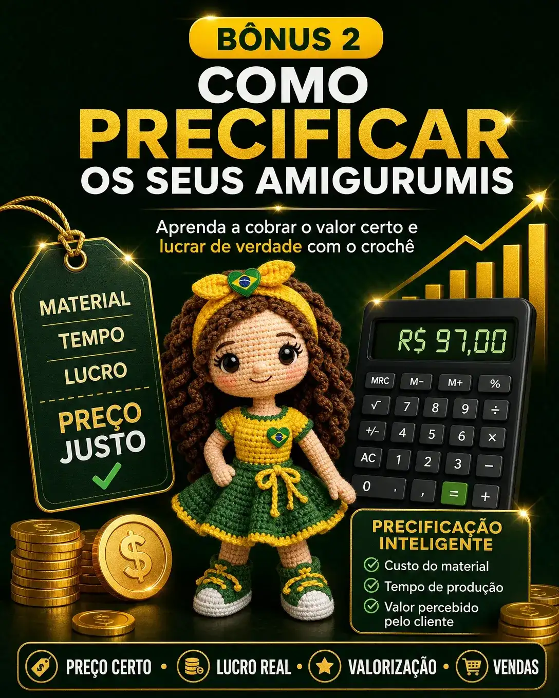 Bônus 2: Como Precificar seus Amigurumis