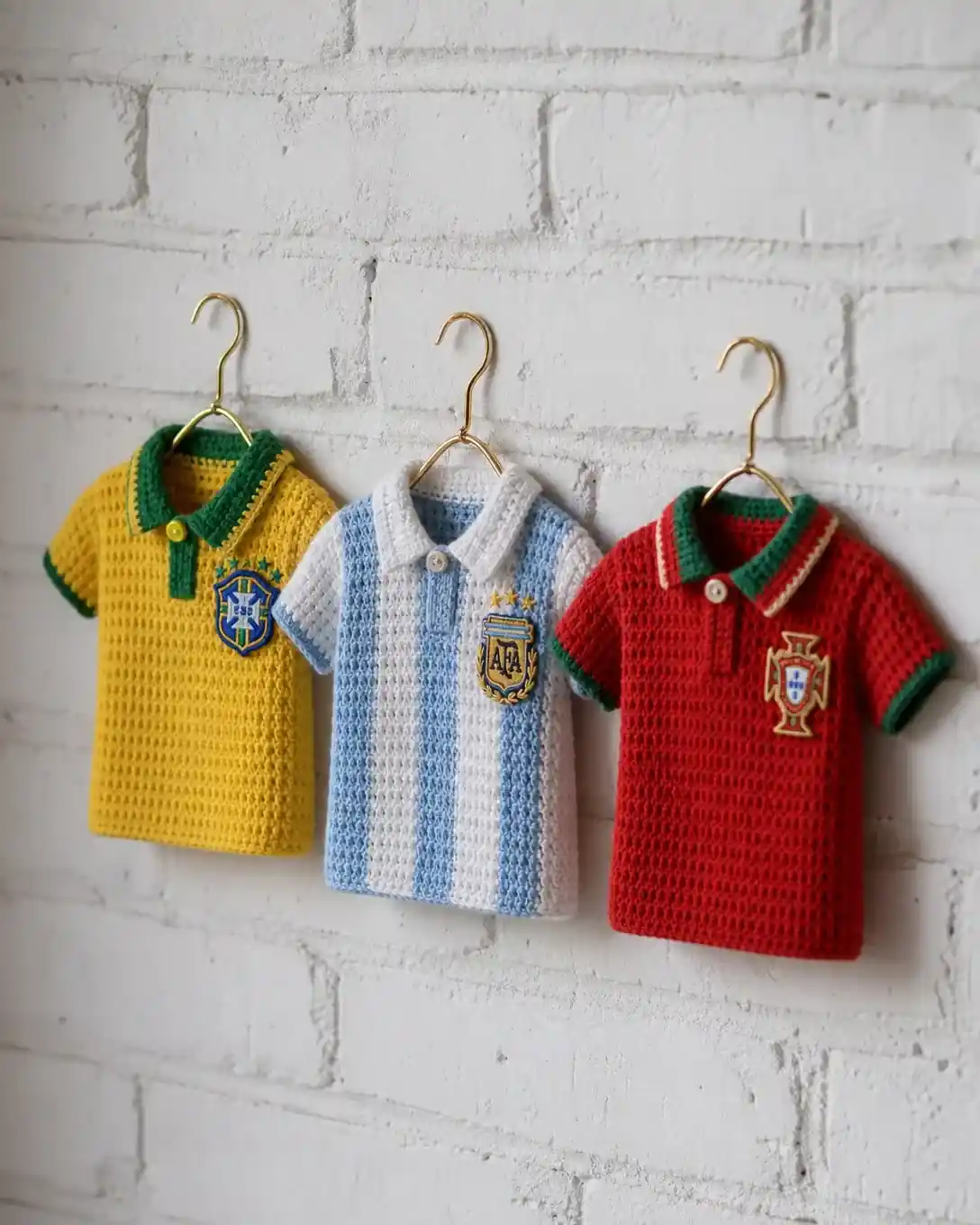 Uniformes da Seleção — Crochê