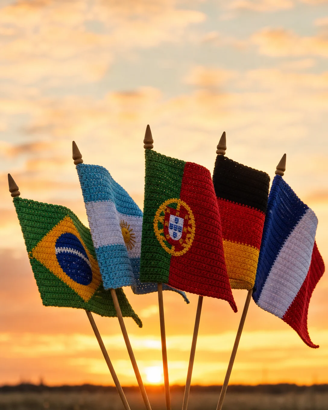 Receitas das Bandeiras das Seleções