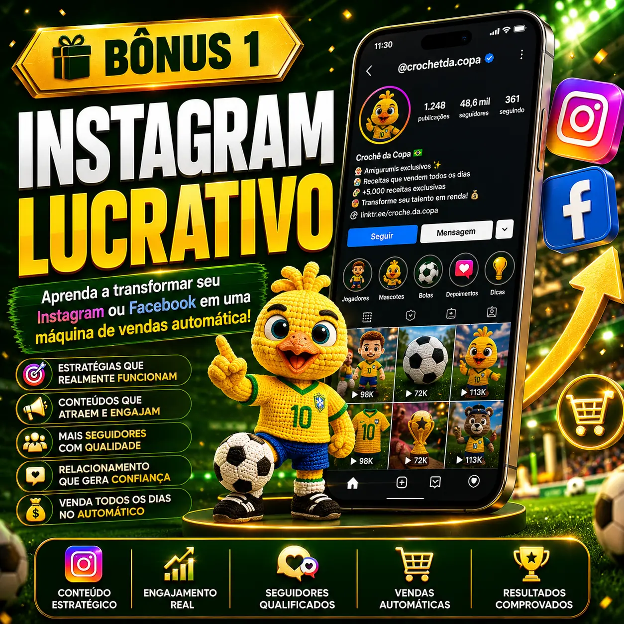 Bônus 1: Instagram Lucrativo